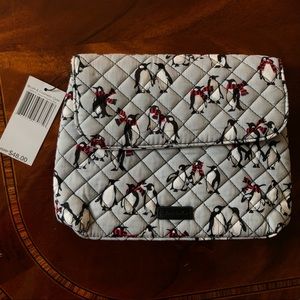 Vera Bradley Brush and Cosmetic Case